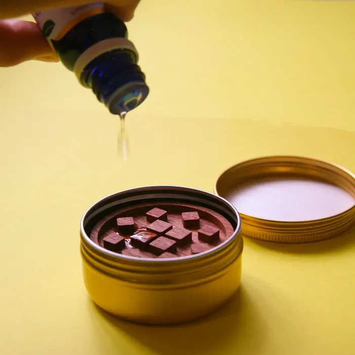 "Designer" Diffuser | Stylish Home Decor | Rosewood or Black Walnut | Discretionary Diffusing - Image 3