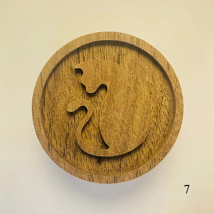 "Designer" Diffuser | Stylish Home Decor | Rosewood or Black Walnut | Discretionary Diffusing - Image 10