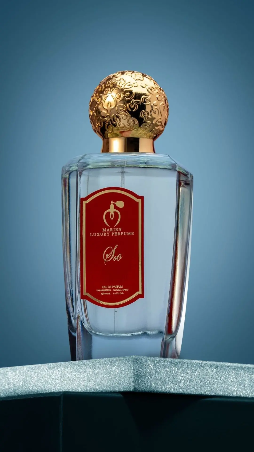 Marien Soo 100ml Unisex Luxury Eau de Parfum | Fresh and Floral - Image 2