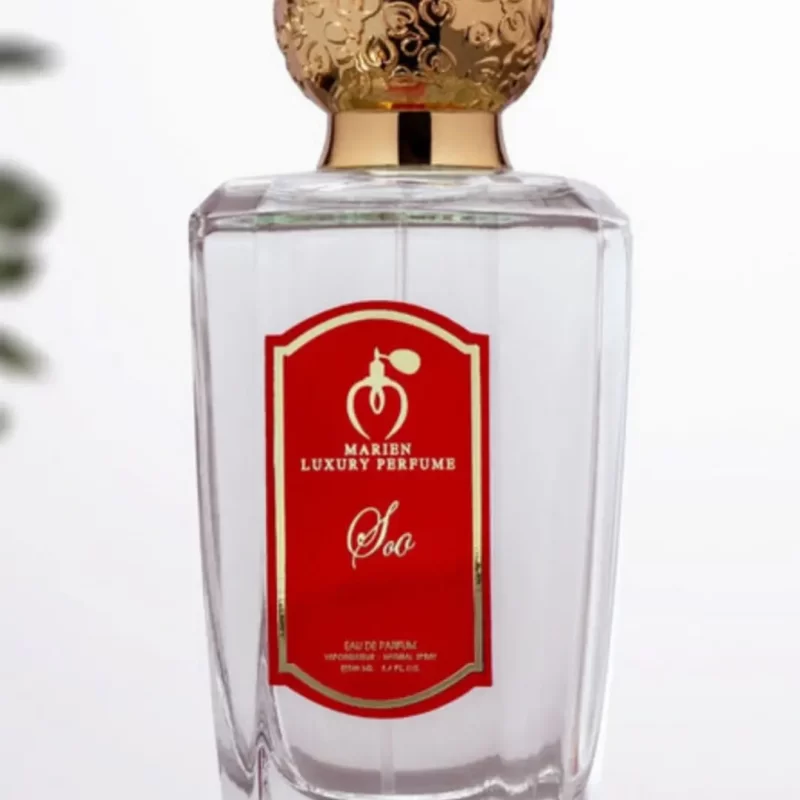 Marien Soo 100ml Unisex Luxury Eau de Parfum | Fresh and Floral